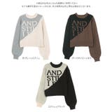 ブロッキングニットプルオーバー［N1146］ | KOBE LETTUCE | 詳細画像8 