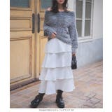 ミックスシャギーフェザーオフショルニットトップス［N1147］ | KOBE LETTUCE | 詳細画像7 