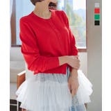 チュール取り外し2wayニットカーディガン［N1148］ | KOBE LETTUCE | 詳細画像1 