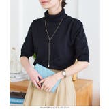 タートルドルマン5分袖スプリングニット［N1154］ | KOBE LETTUCE | 詳細画像2 