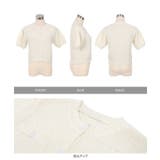 ブークレ半袖カーディガン 半袖ニット ニットカーデ | KOBE LETTUCE | 詳細画像25