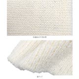 ブークレ半袖カーディガン 半袖ニット ニットカーデ | KOBE LETTUCE | 詳細画像27