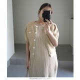 ブークレ半袖カーディガン 半袖ニット ニットカーデ | KOBE LETTUCE | 詳細画像14