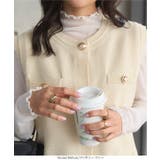 ノースリーブロングニットジャケット［N1172］ | KOBE LETTUCE | 詳細画像4 