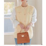 ノースリーブロングニットジャケット［N1172］ | KOBE LETTUCE | 詳細画像5 