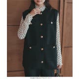 ノースリーブロングニットジャケット［N1172］ | KOBE LETTUCE | 詳細画像7 