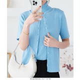 タートルネックノースリーブリブニット［N1178］ | KOBE LETTUCE | 詳細画像13 