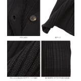 ランダムリブニット［N1191］ ノースリニット トップス | KOBE LETTUCE | 詳細画像9 