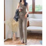 ランダムリブニット［N1191］ ノースリニット トップス | KOBE LETTUCE | 詳細画像4 