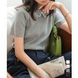 ピコレース ポロニット 半袖 | KOBE LETTUCE | 詳細画像1 