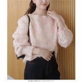 [ nanamiさんコラボ ]前後2wayシャギーニットトップス［N1197］ | KOBE LETTUCE | 詳細画像13 