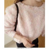 [ nanamiさんコラボ ]前後2wayシャギーニットトップス［N1197］ | KOBE LETTUCE | 詳細画像14 