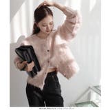 [ nanamiさんコラボ ]前後2wayシャギーニットトップス［N1197］ | KOBE LETTUCE | 詳細画像9 