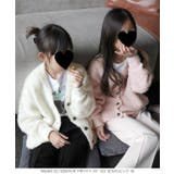 [ Yuumiさんコラボ ]キッズもこもこVネックニットカーディガン［N1201… | KOBE LETTUCE | 詳細画像12 