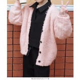 [ Yuumiさんコラボ ]キッズもこもこVネックニットカーディガン［N1201… | KOBE LETTUCE | 詳細画像13 