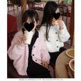 [ Yuumiさんコラボ ]キッズもこもこVネックニットカーディガン［N1201… | KOBE LETTUCE | 詳細画像16 