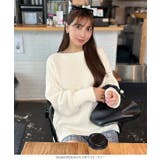 ［ 岡部あゆみさんコラボ ］ローゲージニットプルオーバー［N1202］ | KOBE LETTUCE | 詳細画像12 