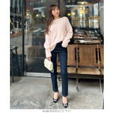 ［ 岡部あゆみさんコラボ ］ローゲージニットプルオーバー［N1202］ | KOBE LETTUCE | 詳細画像10 