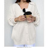 岡部あゆみさんコラボ ローゲージニットカーディガンN1203 ローゲージニット | KOBE LETTUCE | 詳細画像12