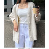 岡部あゆみさんコラボ ローゲージニットカーディガンN1203 ローゲージニット | KOBE LETTUCE | 詳細画像13