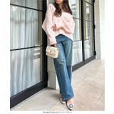 岡部あゆみさんコラボ ローゲージニットカーディガンN1203 ローゲージニット | KOBE LETTUCE | 詳細画像15