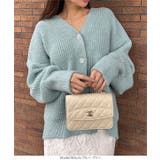 岡部あゆみさんコラボ ローゲージニットカーディガンN1203 ローゲージニット | KOBE LETTUCE | 詳細画像21