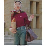 シアースリーブロゴ刺繍ケーブルニットカーディガン［N1205］ ケーブルニット … | KOBE LETTUCE | 詳細画像3 