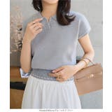 ステッチ ポロニット ノースリ | KOBE LETTUCE | 詳細画像5 