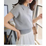 ステッチ ポロニット ノースリ | KOBE LETTUCE | 詳細画像6 