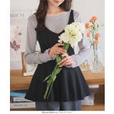 フレアニットビスチェ［N1220］ | KOBE LETTUCE | 詳細画像5 