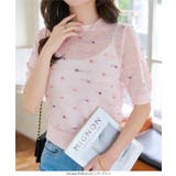 シアーサマーニットトップス シアー サマーニット | KOBE LETTUCE | 詳細画像4 