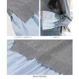 シャツレイヤード風ニットトップス シャツレイヤード風 ニット | KOBE LETTUCE | 詳細画像13 