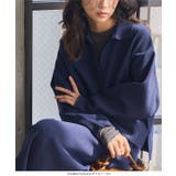 スポンディッシュニットスキッパートップス×ワイドパンツセットアップ トップス × | KOBE LETTUCE | 詳細画像7