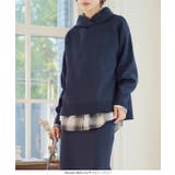 スポンディッシュニットフーディートップス［N1238］ ニット フーディー | KOBE LETTUCE | 詳細画像12 