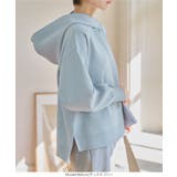 スポンディッシュニットフーディートップス［N1238］ ニット フーディー | KOBE LETTUCE | 詳細画像7 