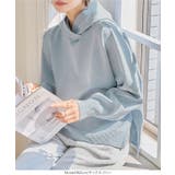 スポンディッシュニットフーディートップス［N1238］ ニット フーディー | KOBE LETTUCE | 詳細画像8 