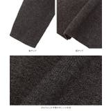 Uネックシンプル長袖ニットトップス［N1241］ Uネック シンプル | KOBE LETTUCE | 詳細画像15 