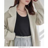 Uネックシンプル長袖ニットトップス［N1241］ Uネック シンプル | KOBE LETTUCE | 詳細画像11 