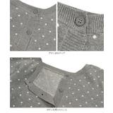 ワンショルダードットニットカーディガン ワンショルダー ドット | KOBE LETTUCE | 詳細画像11