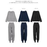 ニットフーディジョガーパンツセットアップ［N1255］ ニット セットアップ | KOBE LETTUCE | 詳細画像10 