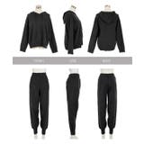 ニットフーディジョガーパンツセットアップ［N1255］ ニット セットアップ | KOBE LETTUCE | 詳細画像11 