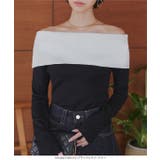 前後2way オフショルニット［N1259］ 前後2way | KOBE LETTUCE | 詳細画像9 