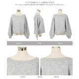 オフショルダーシャギーニットトップス オフショルダー シャギー | KOBE LETTUCE | 詳細画像11