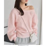 オフショルダーシャギーニットトップス オフショルダー シャギー | KOBE LETTUCE | 詳細画像3