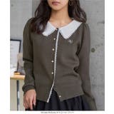 レースつき襟ニット［N1265］ レースつき 襟ニット | KOBE LETTUCE | 詳細画像3 