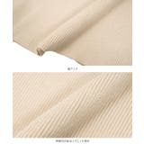 襟ドッキングニットカーディガン［N1268］ 襟ドッキング ニットカーディガン | KOBE LETTUCE | 詳細画像10 