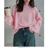 ハイネック起毛糸ニットトップス ハイネック ニット | KOBE LETTUCE | 詳細画像2 