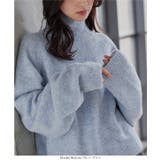 ハイネック起毛糸ニットトップス ハイネック ニット | KOBE LETTUCE | 詳細画像4 