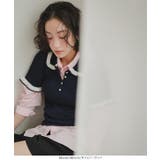 ピコレースポロニットトップス［N1270］ ポロニット トップス | KOBE LETTUCE | 詳細画像2 