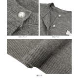 リボンニットカーディガン リボンニットカーディガン レディース | KOBE LETTUCE | 詳細画像11